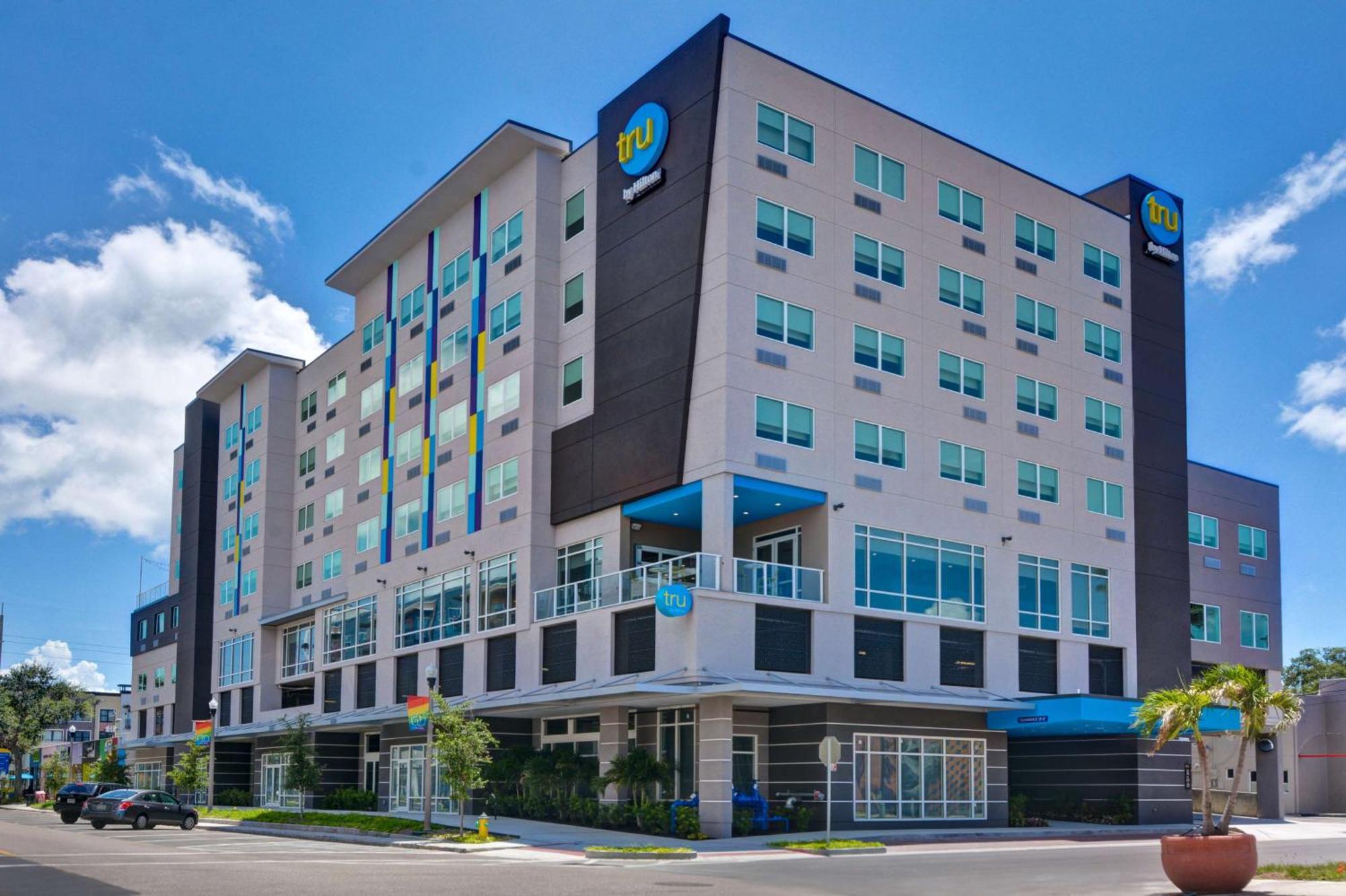Tru By Hilton St. Petersburg Downtown Central Ave ภายนอก รูปภาพ
